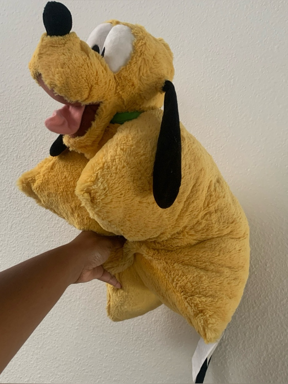 Pluto Pillow Pet Plush Dog Authentic Disney World Theme Parks Disneyland